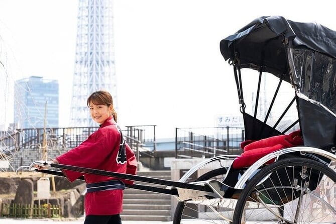 [30 Minutes] Rickshaw Tour Around Asakusa [History, Sightseeing, Tokyo Skytree] - Guides and Tour Experience