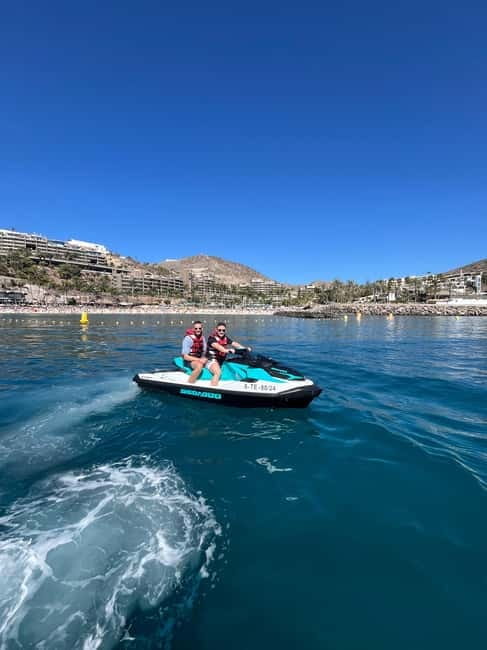30 minutes tour with 2 jetskis in Maspalomas - Key points / Takeaways