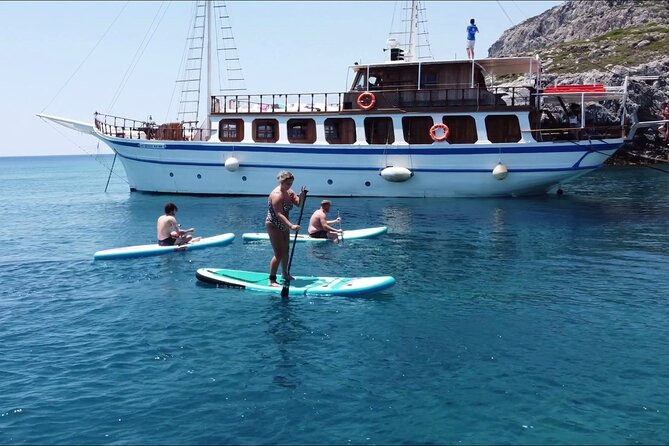 30M Wooden Traditional Boat - 6.5 Hours Day Cruise in Rhodes - Cancellation Policy