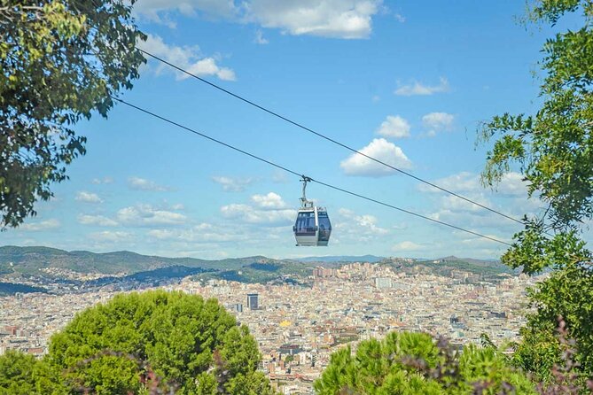 360° Barcelona E-Bike Tour, Montjuic Cable Car and Boat Cruise - Age and Weight Requirements