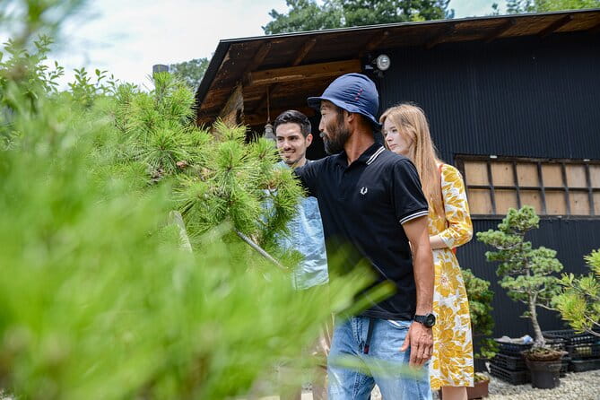 3Days-Bonsai & Sencha Tea Experience: Pastime of the Literati - Transportation and Pickup