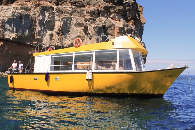 3h Boat Trip + Snorkeling in Puerto De Mogan - Snorkeling in El Perchel Cove