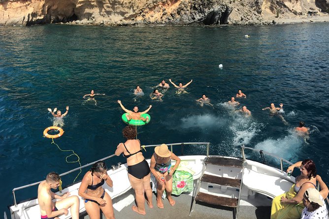 3h Boat Trip + Snorkeling in Puerto De Mogan - Included Activities