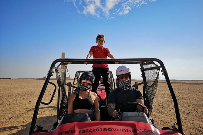 3h Double Buggy in Hurghada - Bedouin Village Visit