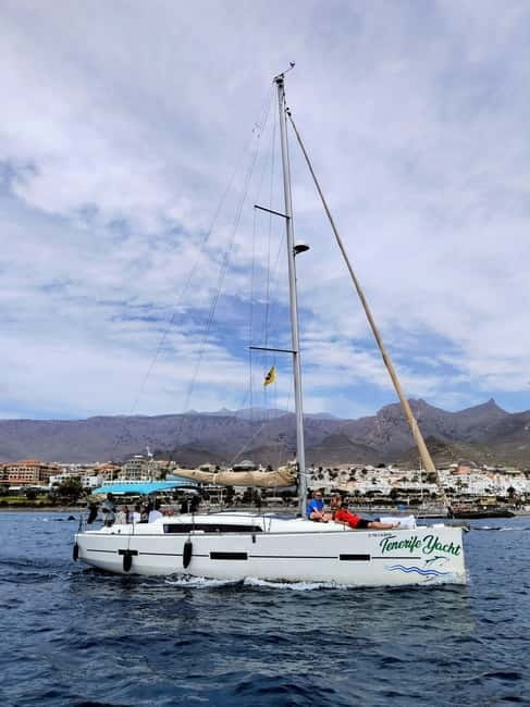 3h Whale Watching Private Tour Costa Adeje Lina7 Mizendoha - Food, Drinks, and Snorkeling