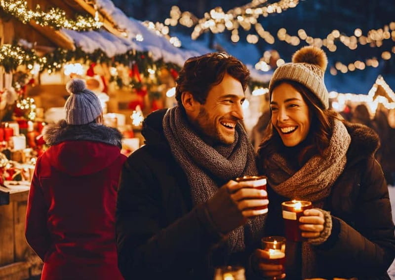 3h Who's Czech Jezisek? All in Xmas Tour with Festive Dinner - The Tour Itinerary: What to Expect