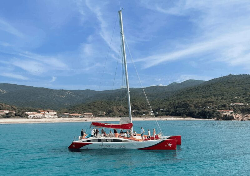 3H30 Explore the south shore of the bay of Ajaccio Catamaran - Key Points / Takeaways