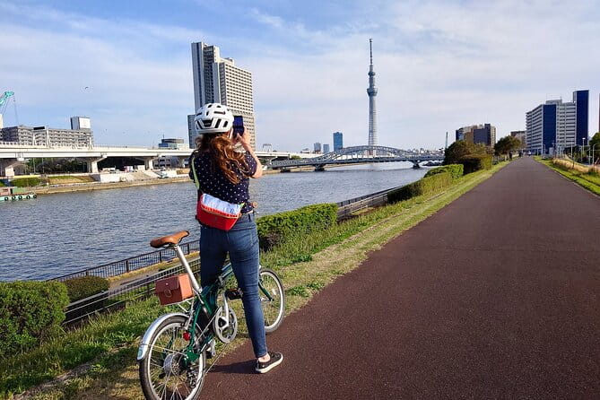 3hr Private E-Bike Cycling Tour in Tokyo, Starting at Your Hotel - Highlights of the Tour