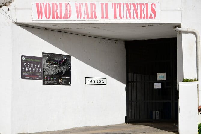3hrs Private Tour in Gibraltar Historical Tunnel Tour - Entering Gibraltar’s Historic and Scenic Heart