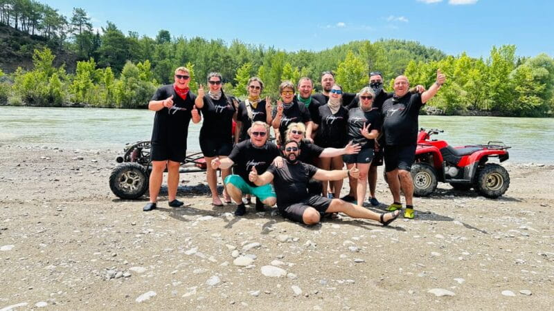 3in1 Combo Tour: Rafting&Buggy&Zipline Tour - Key points / Takeaways