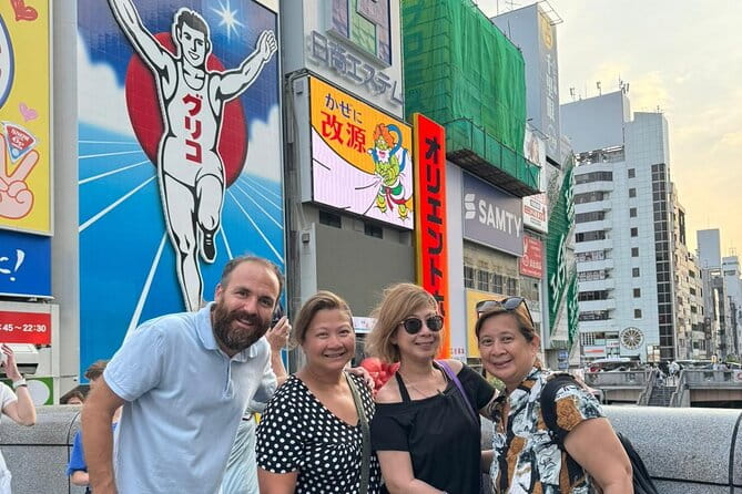 4/5/6 Hours Private Osaka Tour Designed for Cruise Passengers - Booking Information