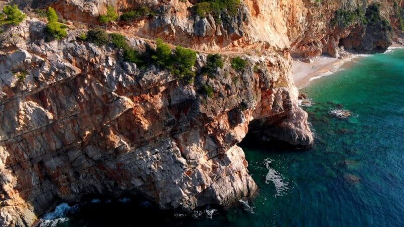 4 Caves & Komia Private Speedboat Tour from Split - Entering the world of Croatia’s sea caves