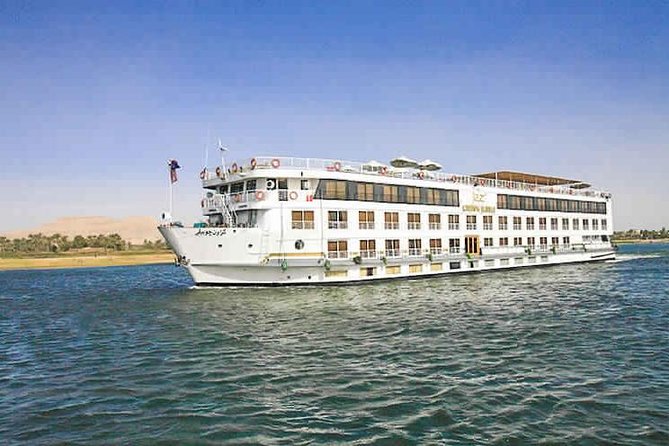 4-Day 3-Night Nile Cruise From Aswan to Luxor Including Abu Simbel, Air Balloon - Accommodation and Onboard Dining