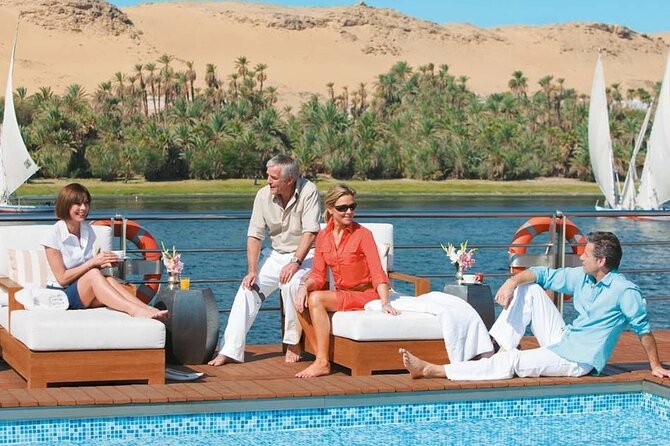 4-Day 3-Night Nile Cruise From Aswan to Luxor Including Abu Simbel, Air Balloon - Valley of the Kings and Memnon