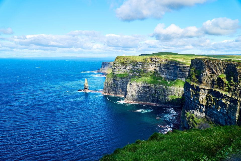 4-Day Grand Atlantic Rail Tour From Dublin - Transportation and Train Information