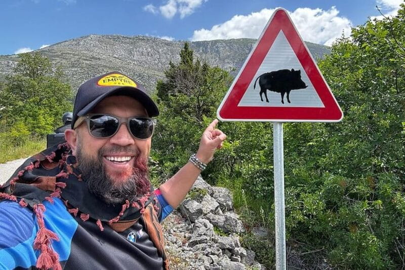 4 day motorcycle trip through Croatia, starting in Trogir - Key Points / Takeaways