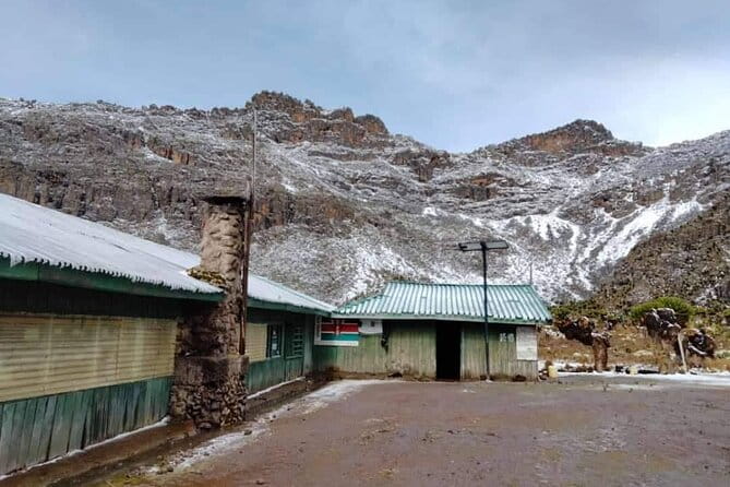 4-Day Mount Kenya Trekking With Pick up - Pickup Details