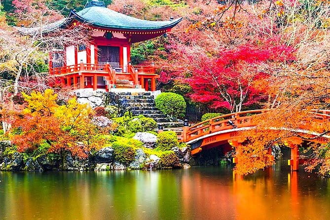 4-Day Private Kyoto Osaka Nara Sightseeing Tour With Guide - Major Attractions and Entrance Fees