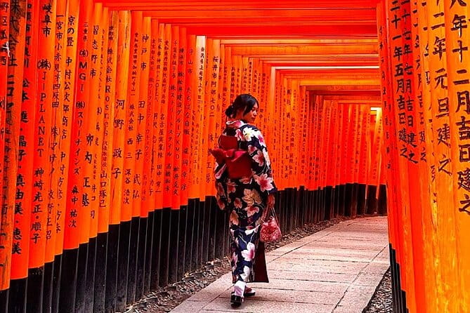 4-Day Private Kyoto Osaka Nara Sightseeing Tour With Guide - Booking Information and Policies