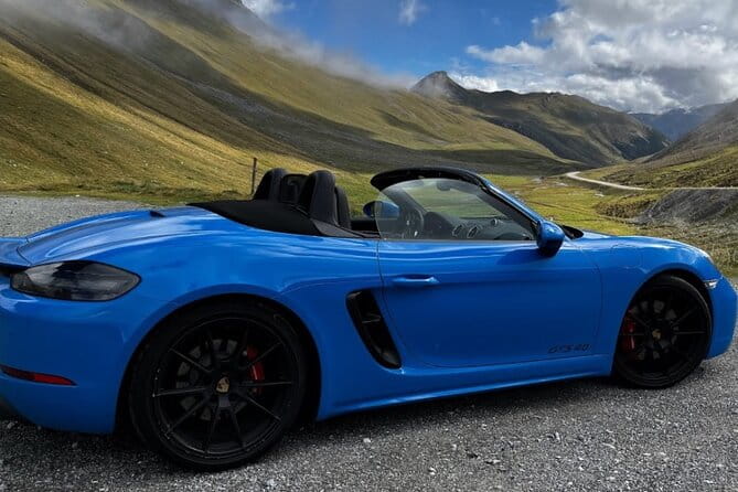 4-Day Swiss Alps Porsche Drive: Interlaken, Furka-Grimsel-Susten - What Makes This Tour Special