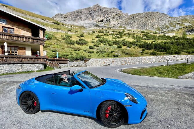 4-Day Swiss Alps Porsche Drive: Interlaken, Furka-Grimsel-Susten - Who Will Love This Tour?
