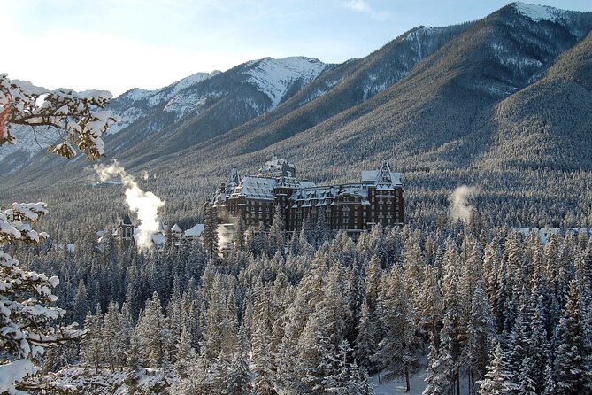 [4-Day Tour] Winter Rockies in Banff, Lake Louise,Johnston Canyon - Viewing Bow Falls