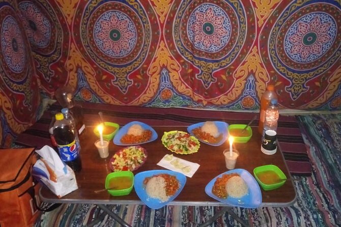 4-Day White Desert Camping Trip From Cairo - Physical Fitness Level