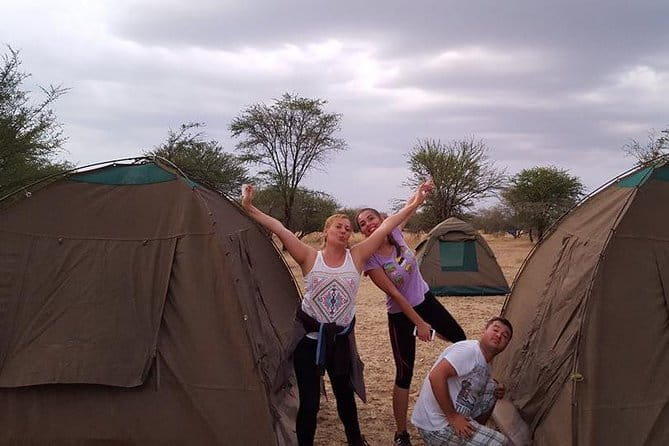 4 Days 3 Nights Tarangire Serengeti & Ngorongoro Lodge Safari - Private Transportation and WiFi Included