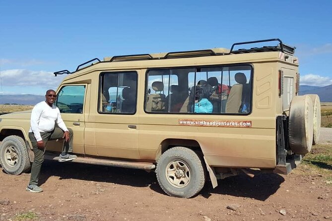 4-Days Adventure Camping Safari to Tarangire, Serengeti & Ngorongoro - Ngorongoro Crater