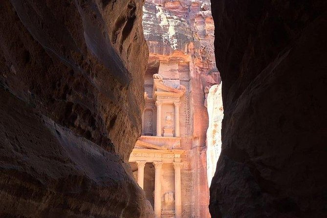 4 Days Best of Jordan (Customizable) - Pickup and Dropoff Details