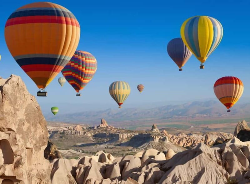 4 Days Cappadocia, Pamukkale & Ephesus Tour from Istanbul - Key points / Takeaways