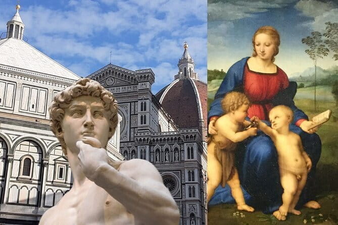 4-hour Accademia and Uffizi Small-group Guided Tour - An Introduction to the 4-hour Florence Art Tour