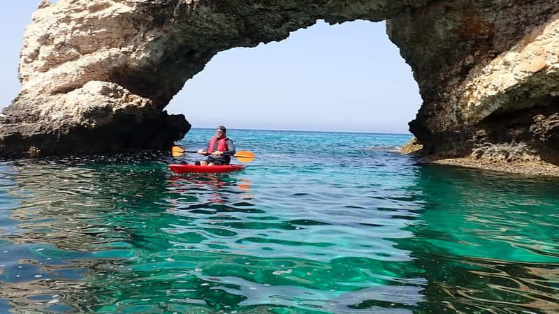 4-hour Ayia Napa SeaCaves Guided Kayaking from Limnara beach - Key Points & Takeaways