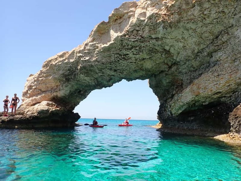 4-hour Ayia Napa SeaCaves Guided Kayaking from Limnara beach - Who Will Love This Experience