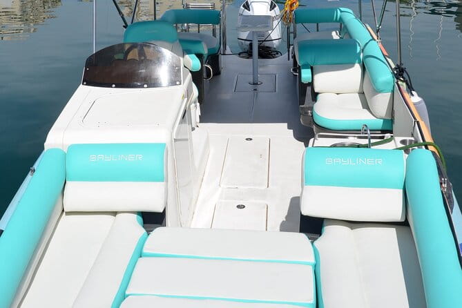 4 Hour Boat Ride in Jarana on the Bayliner Element XR7 - Frequently Asked Questions