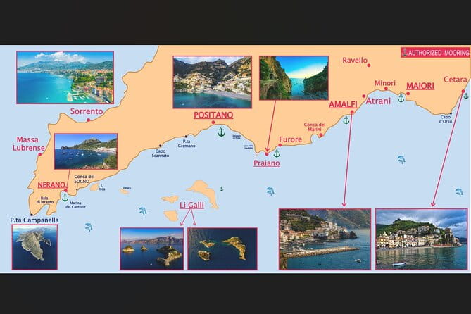 4-hour boat tour of the Amalfi Coast - Exploring the Amalfi Coast by Boat: A Deep Dive