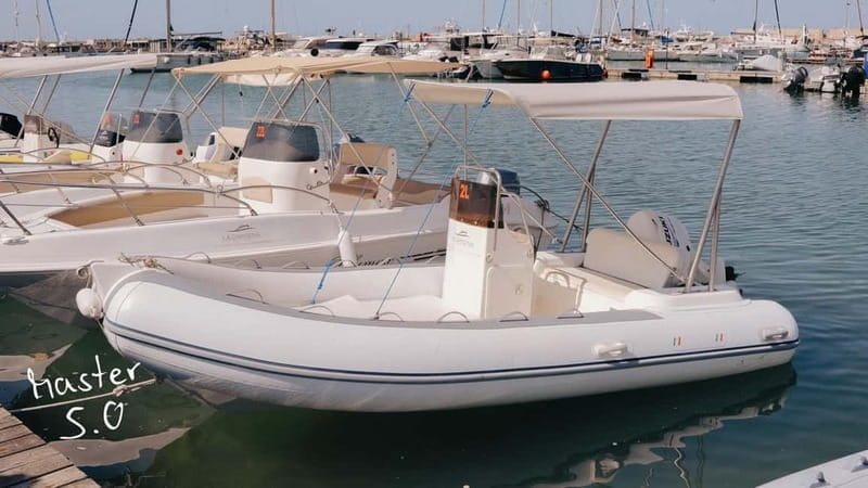 4-hour dinghy rental - La Darsena - Discovering the Gargano Coast with La Darsena’s 4-Hour Dinghy Rental
