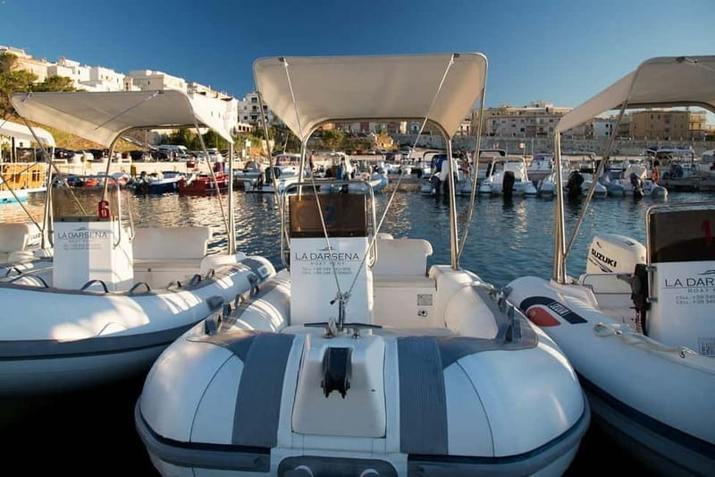4-hour dinghy rental - La Darsena - Key points / Takeaways
