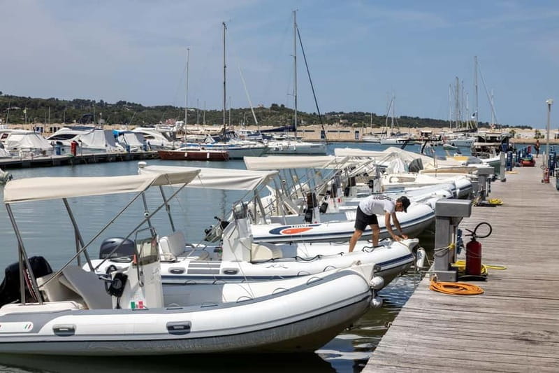 4-hour dinghy rental - La Darsena - Navigating the Coast: What to Expect on Your Trip