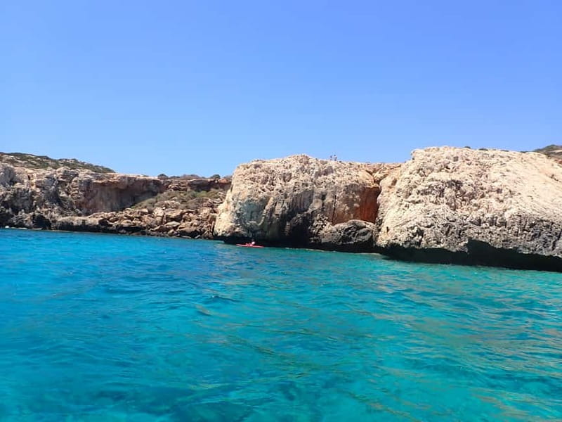 4-hour East Cape Greco Private Guided Kayak Tour - The Sum Up