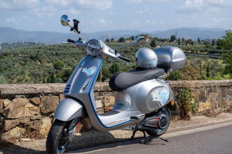 4-hour electric vespa tour in Florence, explore Fiesole and its surroundings - Key Points / Takeaways