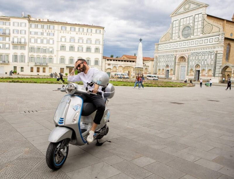 4-hour electric vespa tour in Florence, explore Fiesole and its surroundings - Final Thoughts