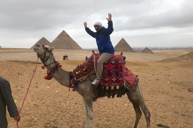 4 Hour Giza Pyramids & Sphinx Tour - Highlights of the Experience
