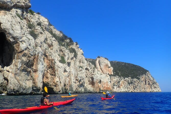 4-Hour Kayak Tour at Capo Figari (Golfo Aranci) - Key Points