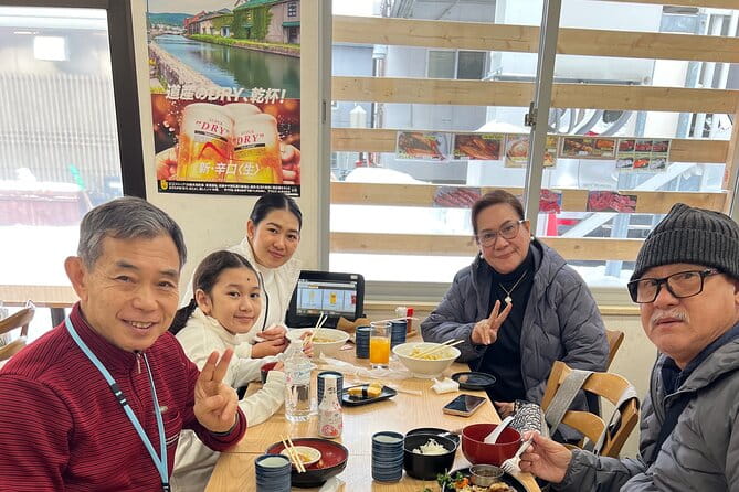4 Hour Private Customizable Walking Tour in Otaru - Pickup and Meeting Details