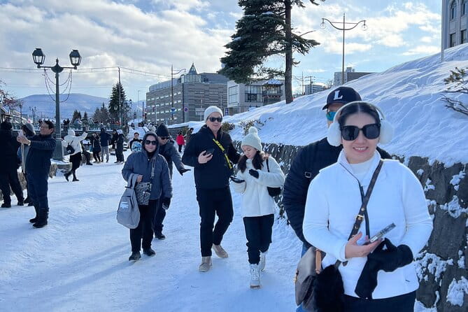 4 Hour Private Customizable Walking Tour in Otaru - The Sum Up