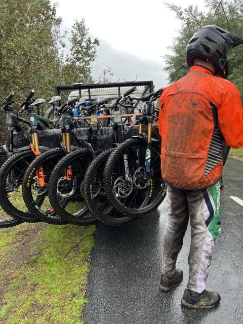 4 Hour Private MTB Enduro Trail Tour in Sintra Mountain - Exclusions