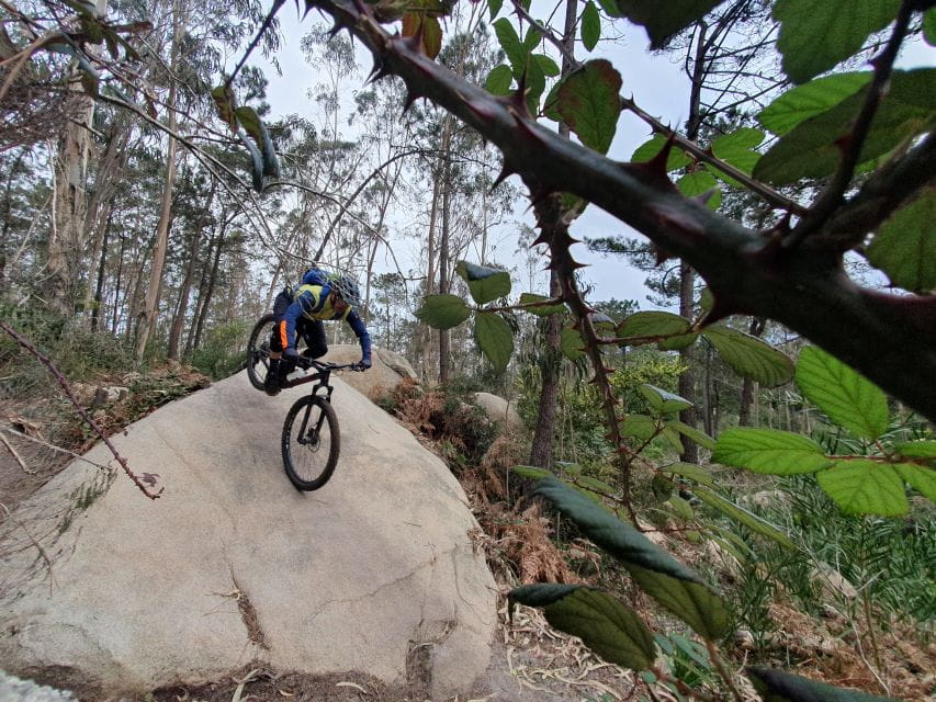4 Hour Private MTB Enduro Trail Tour in Sintra Mountain - Descending Challenges
