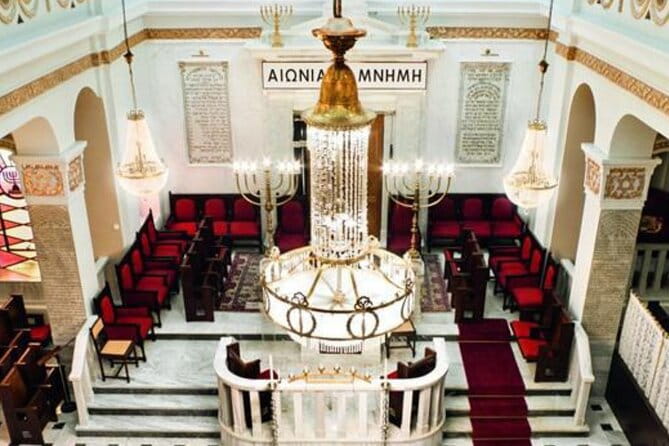 4-Hour Thessaloniki Jewish Heritage Private Guided Tour - A Deep Dive into the 4-Hour Thessaloniki Jewish Heritage Tour