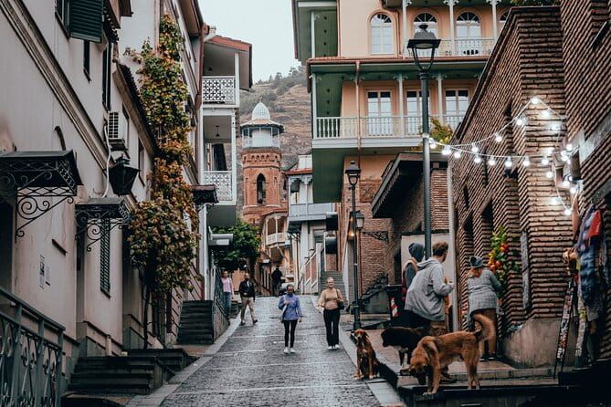4-Hour Walking Tour in Tbilisi with the cable car ride - Key Points / Takeaways